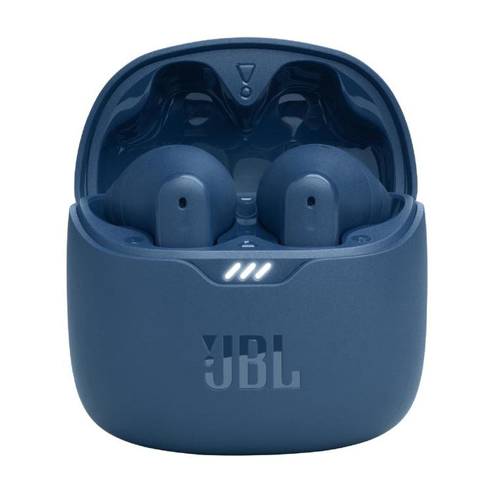 JBL Tune Flex | In-Ear Headphones - 100% Wireless - Bluetooth - Noise reduction - Stick-open design - IPX4 - Blue-Sonxplus Drummondville