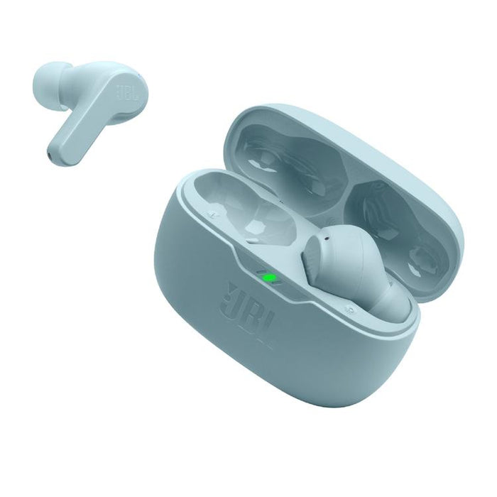 JBL Vibe Beam | In-Ear Headphones - Wireless - Bluetooth - Smart Ambient Technology - Mint-Sonxplus Drummondville