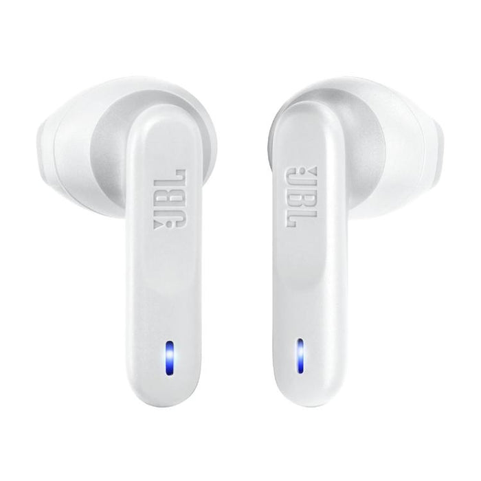 JBL Vibe Flex | In-Ear Headphones - Wireless - Bluetooth - Stick-open design - Smart Ambient Technology - White-Sonxplus Drummondville