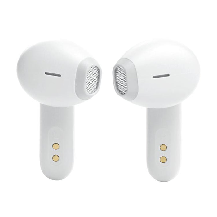 JBL Vibe Flex | In-Ear Headphones - Wireless - Bluetooth - Stick-open design - Smart Ambient Technology - White-Sonxplus Drummondville