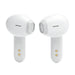 JBL Vibe Flex | In-Ear Headphones - Wireless - Bluetooth - Stick-open design - Smart Ambient Technology - White-Sonxplus Drummondville