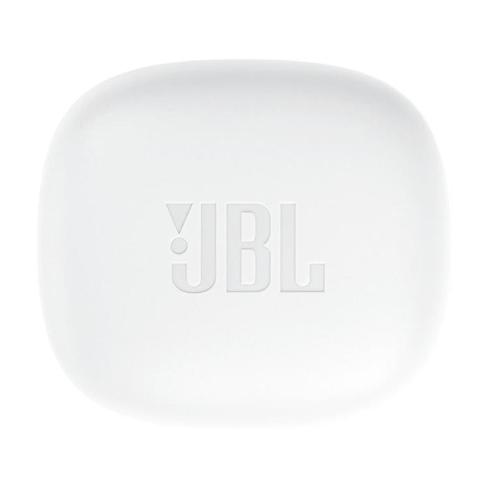 JBL Vibe Flex | In-Ear Headphones - Wireless - Bluetooth - Stick-open design - Smart Ambient Technology - White-Sonxplus Drummondville