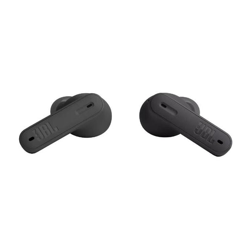 JBL Tune Beam | In-Ear Headphones - 100% Wireless - Bluetooth - Smart Ambient - Stick-open Design - Black-Sonxplus Drummondville