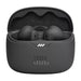 JBL Tune Beam | In-Ear Headphones - 100% Wireless - Bluetooth - Smart Ambient - Stick-open Design - Black-Sonxplus Drummondville