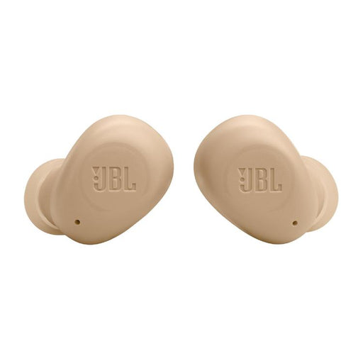 JBL Vibe Buds | In-Ear Headphones - Wireless - Bluetooth - Smart Ambient Technology - Beige-Sonxplus Drummondville