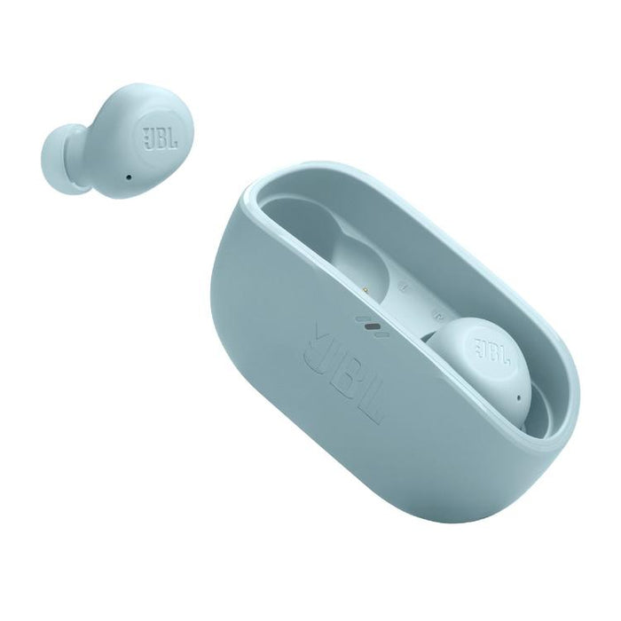 JBL Vibe Buds | In-Ear Headphones - Wireless - Bluetooth - Smart Ambient Technology - Menthe-Sonxplus Drummondville