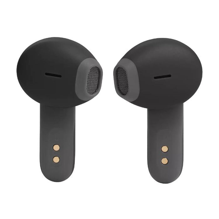 JBL Vibe Flex | In-Ear Headphones - Wireless - Bluetooth - Stick-open design - Smart Ambient Technology - Black-Sonxplus Drummondville