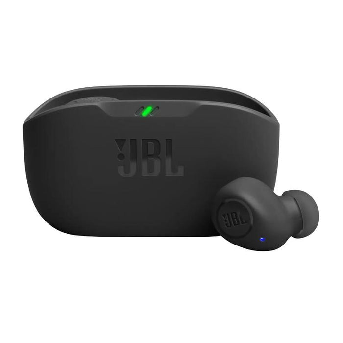 JBL Vibe Buds | In-Ear Headphones - Wireless - Bluetooth - Smart Ambient Technology - Black-Sonxplus Drummondville