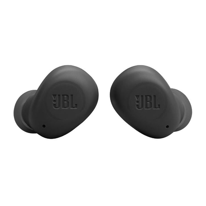 JBL Vibe Buds | In-Ear Headphones - Wireless - Bluetooth - Smart Ambient Technology - Black-Sonxplus Drummondville