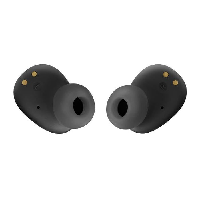 JBL Vibe Buds | In-Ear Headphones - Wireless - Bluetooth - Smart Ambient Technology - Black-Sonxplus Drummondville