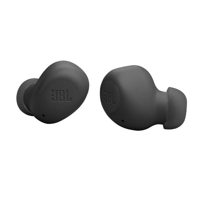 JBL Vibe Buds | In-Ear Headphones - Wireless - Bluetooth - Smart Ambient Technology - Black-Sonxplus Drummondville