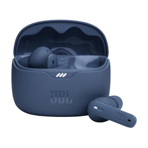 JBL Tune Beam | In-Ear Headphones - 100% Wireless - Bluetooth - Smart Ambient - Stick-open Design - Bleu-Sonxplus Drummondville