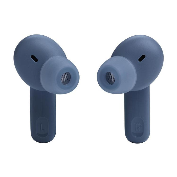 JBL Tune Beam | In-Ear Headphones - 100% Wireless - Bluetooth - Smart Ambient - Stick-open Design - Bleu-Sonxplus Drummondville