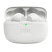 JBL Vibe Beam | In-Ear Headphones - Wireless - Bluetooth - Smart Ambient Technology - White-Sonxplus Drummondville