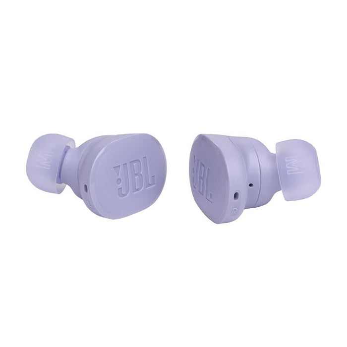 JBL Tune Buds | In-Ear Headphones - 100% Wireless - Bluetooth - Noise Reduction - 4 microphones - Mauve-Sonxplus Drummondville