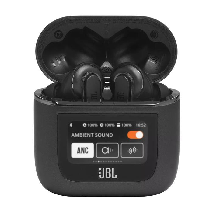 JBL TOUR PRO 2 | In-Ear Headphones - Wireless - Bluetooth - True ANC - 6 microphones - Smart Case - Black-Sonxplus Drummondville