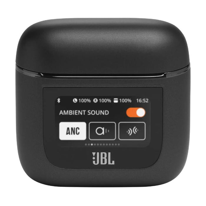 JBL TOUR PRO 2 | In-Ear Headphones - Wireless - Bluetooth - True ANC - 6 microphones - Smart Case - Black-Sonxplus Drummondville