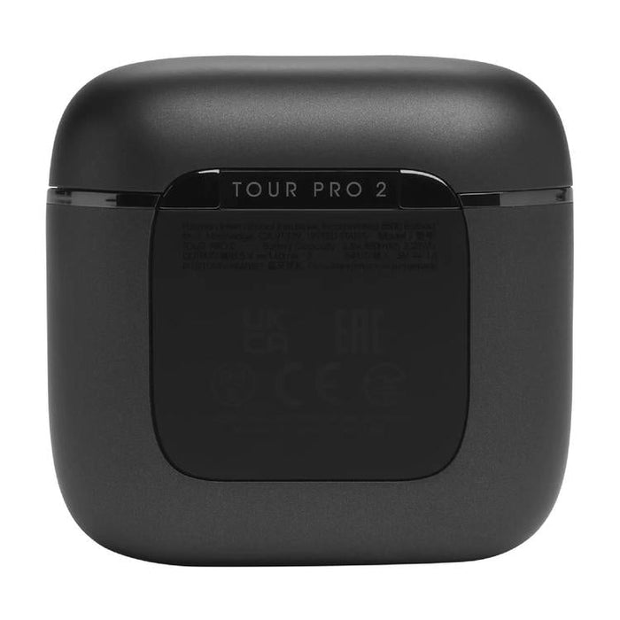 JBL TOUR PRO 2 | In-Ear Headphones - Wireless - Bluetooth - True ANC - 6 microphones - Smart Case - Black-Sonxplus Drummondville