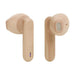 JBL Vibe Flex | In-Ear Headphones - Wireless - Bluetooth - Stick-open Design - Smart Ambient Technology - Beige-Sonxplus Drummondville