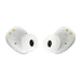 JBL Vibe Buds | In-Ear Headphones - Wireless - Bluetooth - Smart Ambient Technology - White-Sonxplus Drummondville