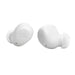 JBL Vibe Buds | In-Ear Headphones - Wireless - Bluetooth - Smart Ambient Technology - White-Sonxplus Drummondville