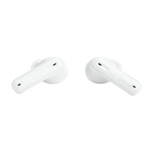 JBL Tune Beam | In-Ear Headphones - 100% Wireless - Bluetooth - Smart Ambient - Stick-open Design - White-Sonxplus Drummondville