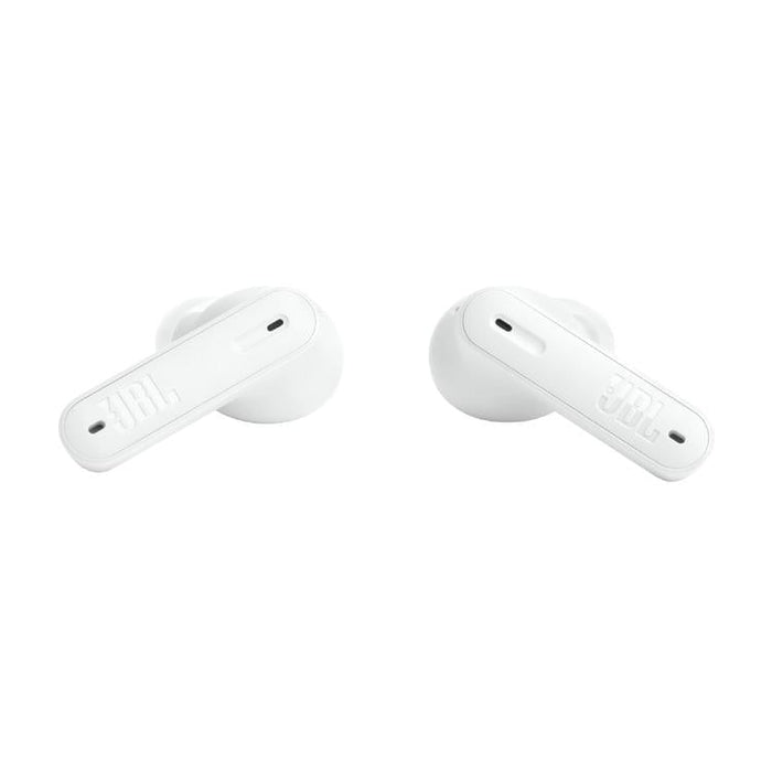 JBL Tune Beam | In-Ear Headphones - 100% Wireless - Bluetooth - Smart Ambient - Stick-open Design - White-Sonxplus Drummondville