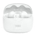 JBL Tune Beam | In-Ear Headphones - 100% Wireless - Bluetooth - Smart Ambient - Stick-open Design - White-Sonxplus Drummondville