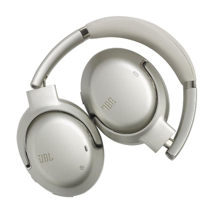 JBL Tour One M2 | Around-Ear Headphones - Wireless - Bluetooth - Adaptive Noise Reduction - Champagne-Sonxplus Drummondville