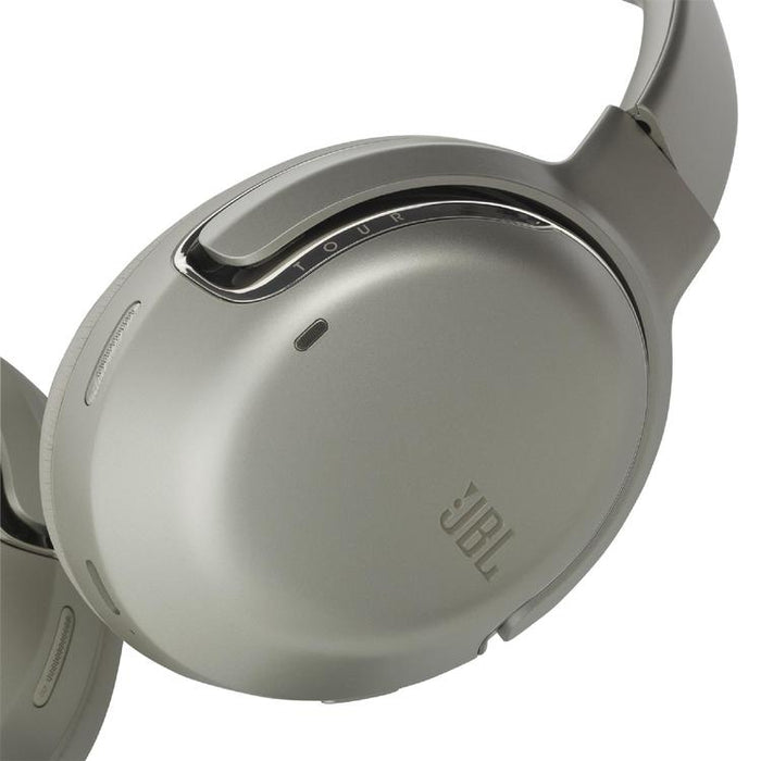 JBL Tour One M2 | Around-Ear Headphones - Wireless - Bluetooth - Adaptive Noise Reduction - Champagne | Sonxplus Drummondville