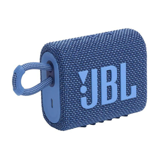 JBL Go 3 Eco | Mini Speaker - Ultra-portable - Bluetooth - IP67 - Blue-Sonxplus Drummondville