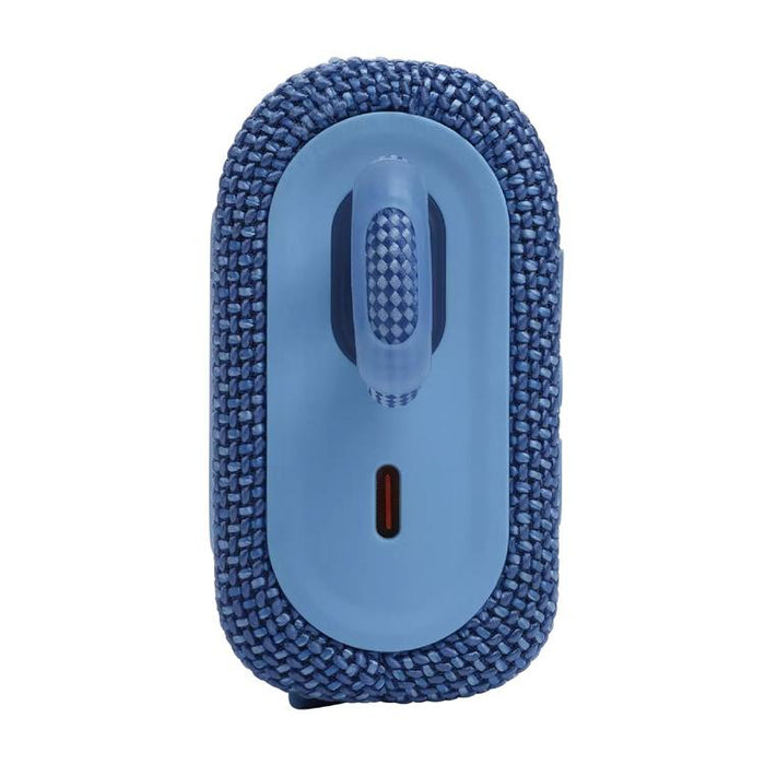 JBL Go 3 Eco | Mini Speaker - Ultra-portable - Bluetooth - IP67 - Blue-Sonxplus Drummondville