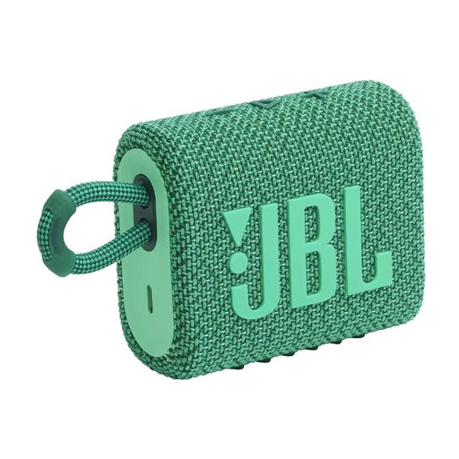 JBL Go 3 Eco | Mini Speaker - Ultra-portable - Bluetooth - IP67 - Vert-Sonxplus Drummondville