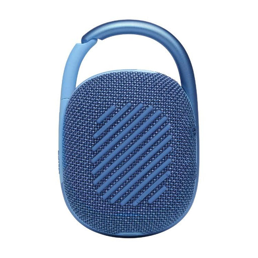 JBL Clip 4 Eco | Speaker - Ultra-portable - Waterproof - Bluetooth - Carabiner - Blue-Sonxplus Drummondville