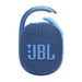 JBL Clip 4 Eco | Speaker - Ultra-portable - Waterproof - Bluetooth - Carabiner - Blue-Sonxplus Drummondville