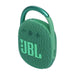 JBL Clip 4 Eco | Speaker - Ultra-portable - Waterproof - Bluetooth - Integrated carabiner - Green-Sonxplus Drummondville