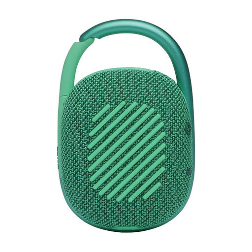 JBL Clip 4 Eco | Speaker - Ultra-portable - Waterproof - Bluetooth - Integrated carabiner - Green-Sonxplus Drummondville