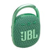 JBL Clip 4 Eco | Speaker - Ultra-portable - Waterproof - Bluetooth - Integrated carabiner - Green-Sonxplus Drummondville