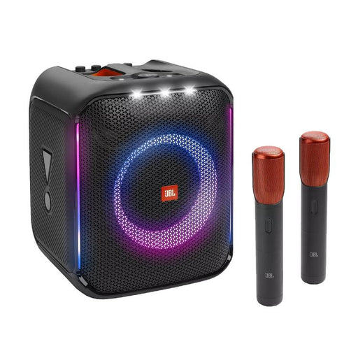 JBL PartyBox Encore | Portable party speaker - Wireless - Bluetooth - 100 W - 2 Microphones included - Black-Sonxplus Drummondville