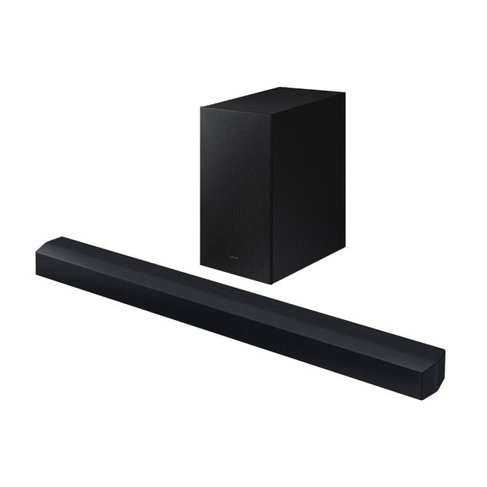 Samsung HW-C450 | Soundbar - 2.1 channels - With Wireless Subwoofer - B Series - Bluetooth - Black-Sonxplus Drummondville