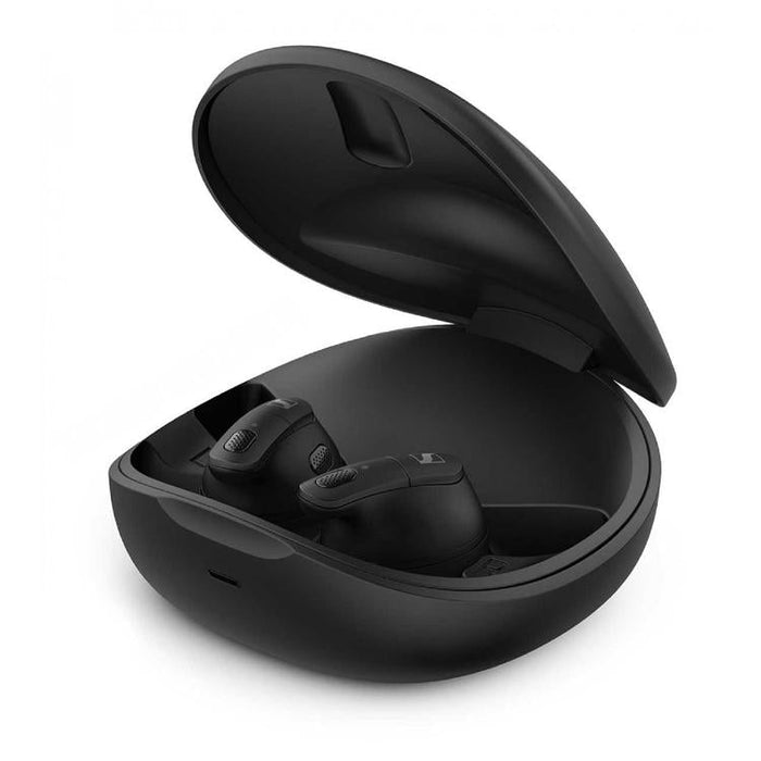 Sennheiser Conversation Clear Plus | In-Ear Headphones - 100% Wireless - Bluetooth - Active Noise Cancellation - Black-Sonxplus Drummondville