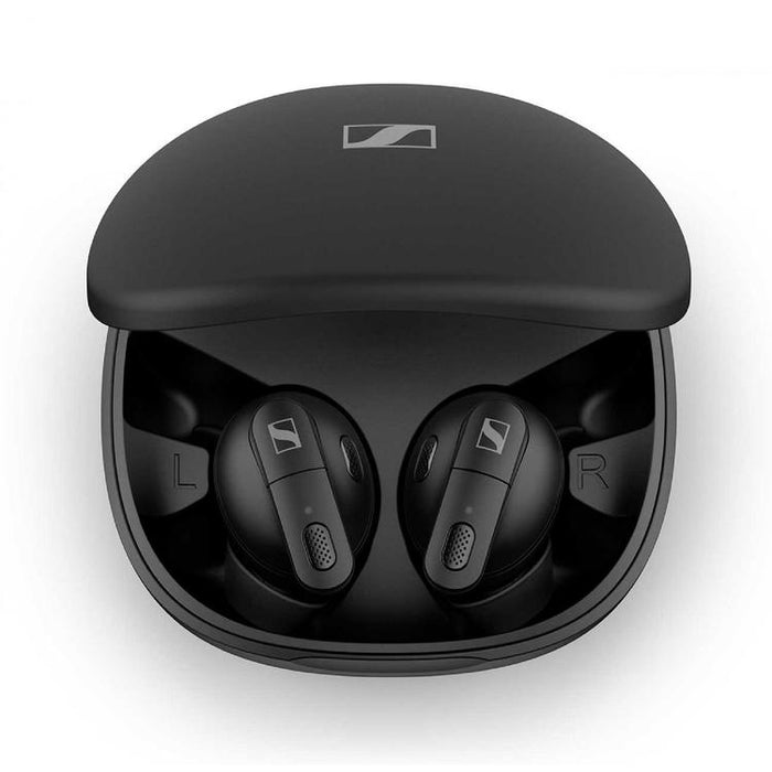 Sennheiser Conversation Clear Plus | In-Ear Headphones - 100% Wireless - Bluetooth - Active Noise Cancellation - Black-Sonxplus Drummondville