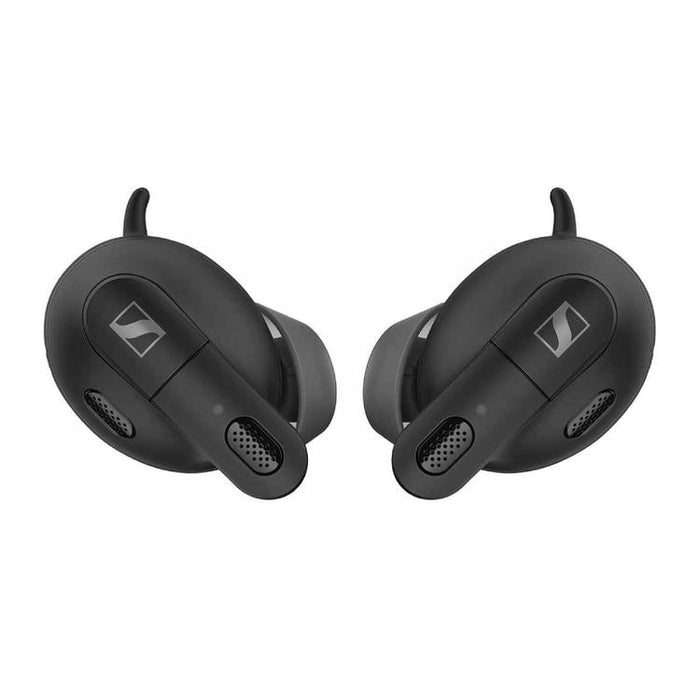 Sennheiser Conversation Clear Plus | In-Ear Headphones - 100% Wireless - Bluetooth - Active Noise Cancellation - Black-Sonxplus Drummondville