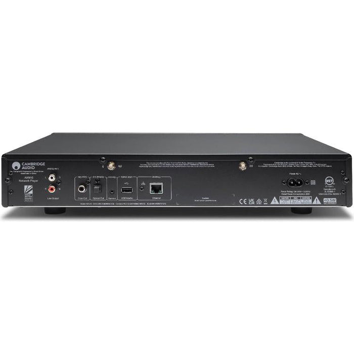 Cambridge AXN10 | Network Player - StreamMagic Gen 4 Module - Roon Ready - Moon Grey-Sonxplus Drummondville