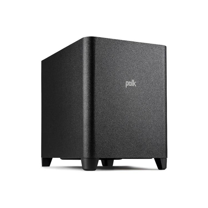 Polk MagniFi MAX AX | 5.1.2 Home Theater System - Max Soundbar - 1 Wireless 10" Subwoofer - Black-Sonxplus Drummondville