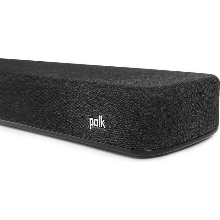 Polk REACT | Soundbar - Home theater - 2 Channels - Bluetooth - Wi-Fi - Alexa integrated - Black-Sonxplus Drummondville