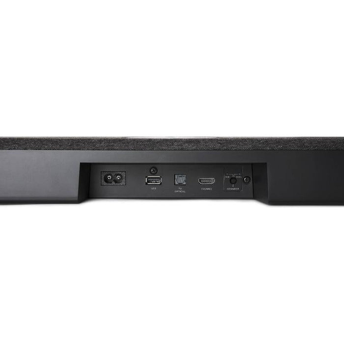 Polk REACT | Soundbar - Home theater - 2 Channels - Bluetooth - Wi-Fi - Alexa integrated - Black-Sonxplus Drummondville