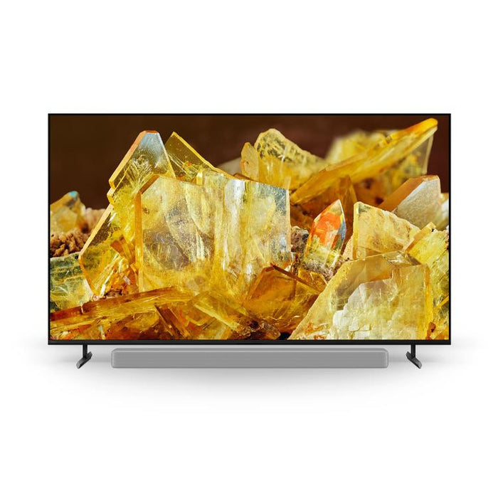 Sony XR-65X90L | 65" Smart TV - Full matrix LED - X90L Series - 4K Ultra HD - HDR - Google TV-Sonxplus Drummondville