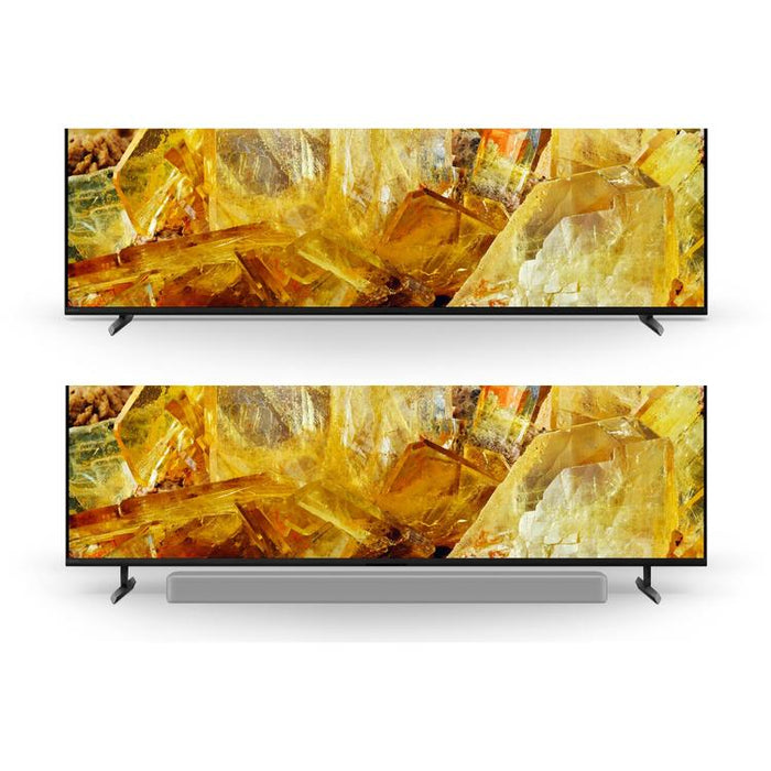 Sony XR-65X90L | 65" Smart TV - Full matrix LED - X90L Series - 4K Ultra HD - HDR - Google TV-Sonxplus Drummondville