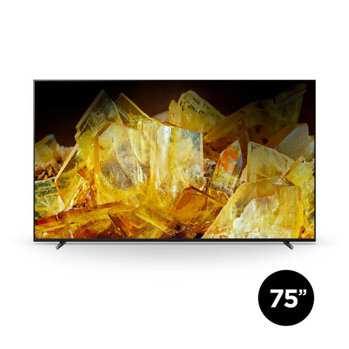 Sony XR75X90L | 75" Smart TV - Full matrix LED - X90L Series - 4K Ultra HD - HDR - Google TV-Sonxplus Drummondville